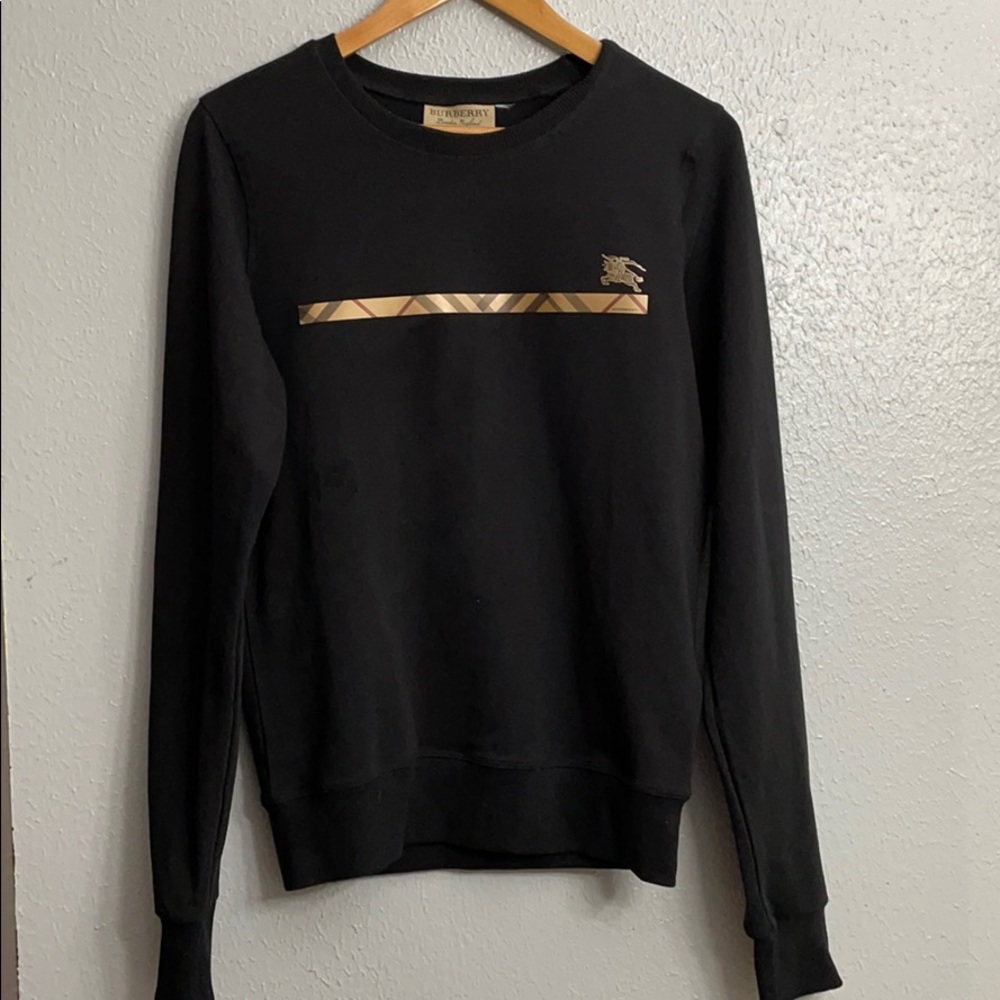 Burberry Crew Neck Sweater